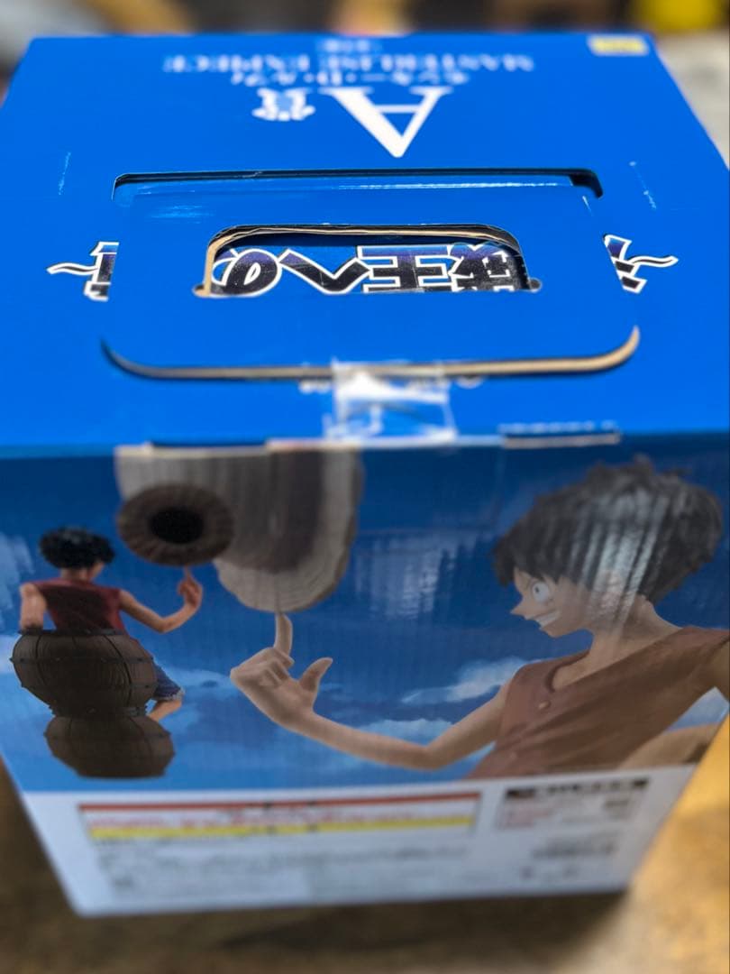 一番くじ ワンピース A賞 ルフィ フィギュア MASTERLISE 未開封品