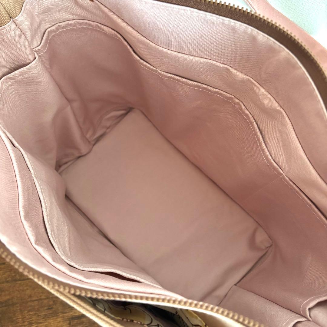 【☆n.k.d☆】あおりポケット付きトートバッグL 倉敷8号帆布　底板付き