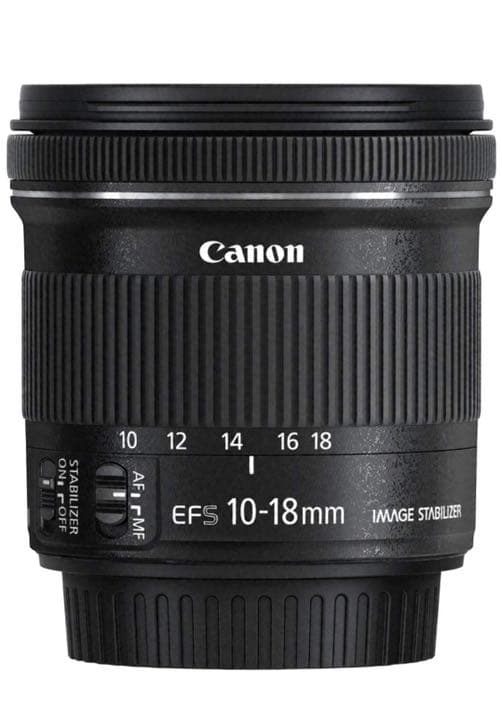 Canon 超広角ズームレンズ EF-S10-18mm F4.5-5.6