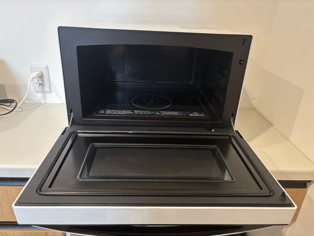 動作確認済み 東芝 オーブンレンジ ER-VD70 2020年製 天板・説明書付