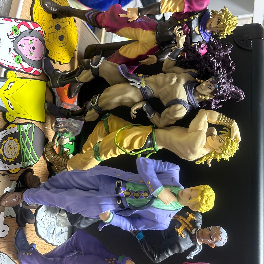 一番くじ ジョジョの奇妙な冒険 EVII PARTY フルコンプセット