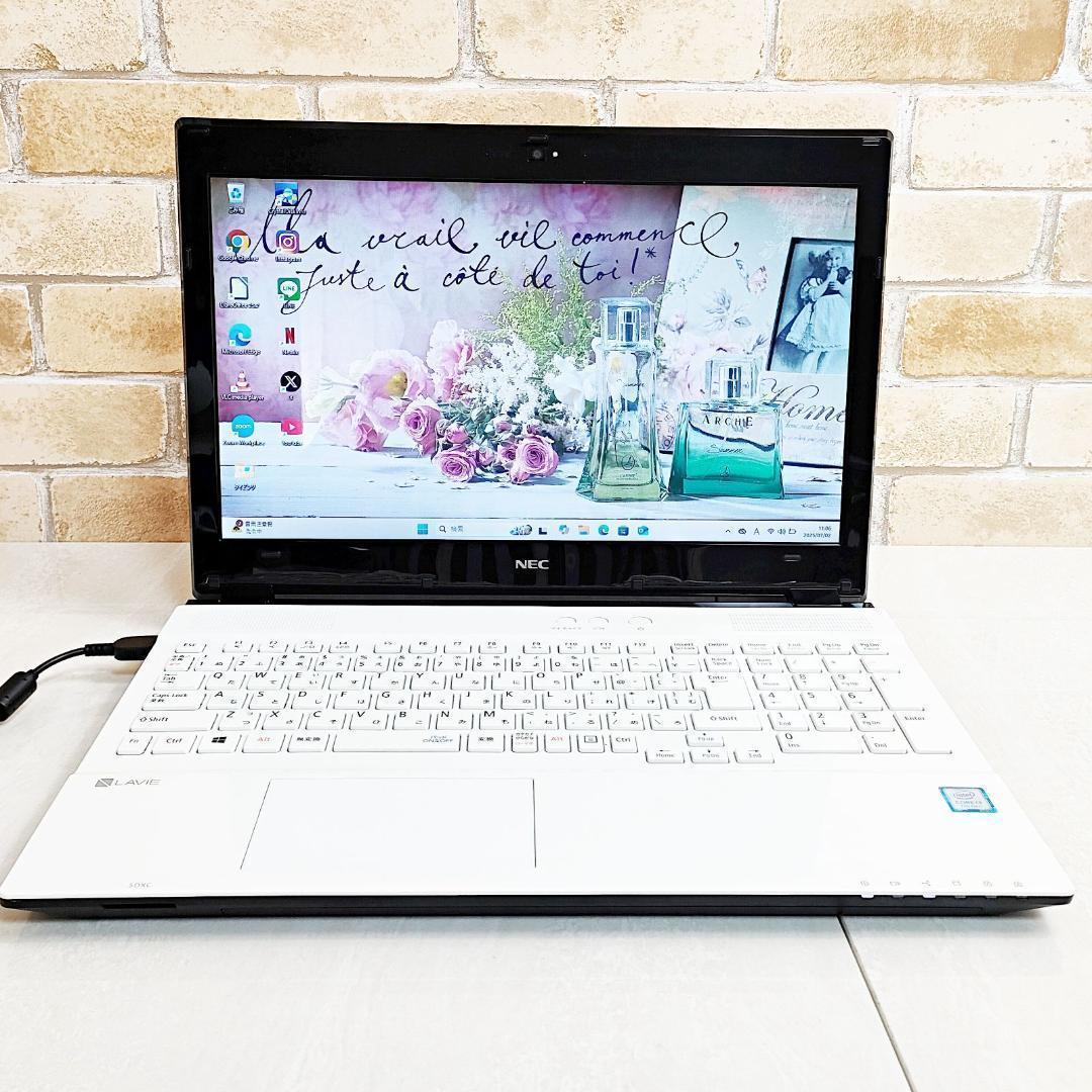 【美品】新品SSD爆速・i3高性能☆初心者OK！Win11ノートパソコン☆T38