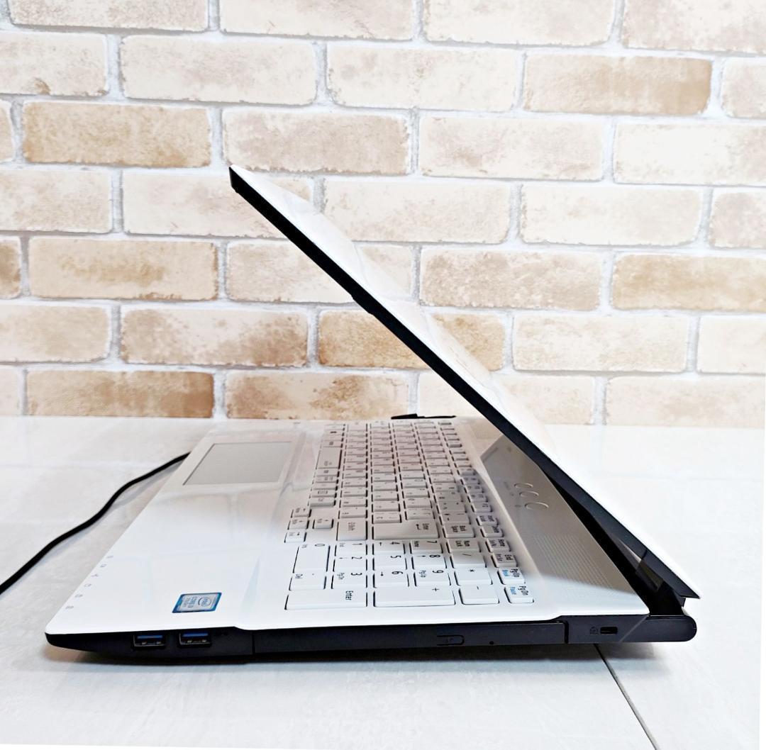 【美品】新品SSD爆速・i3高性能☆初心者OK！Win11ノートパソコン☆T38