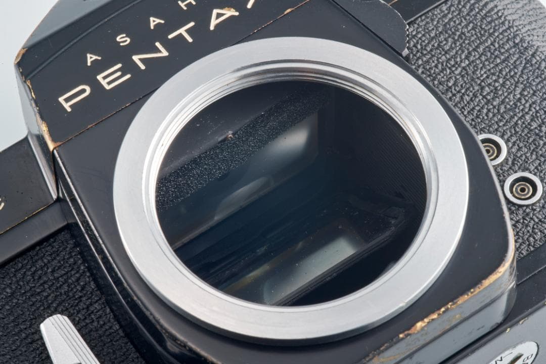フィルムカメラ PENTAX SP Black/Super-Takumar f3.5/28#98