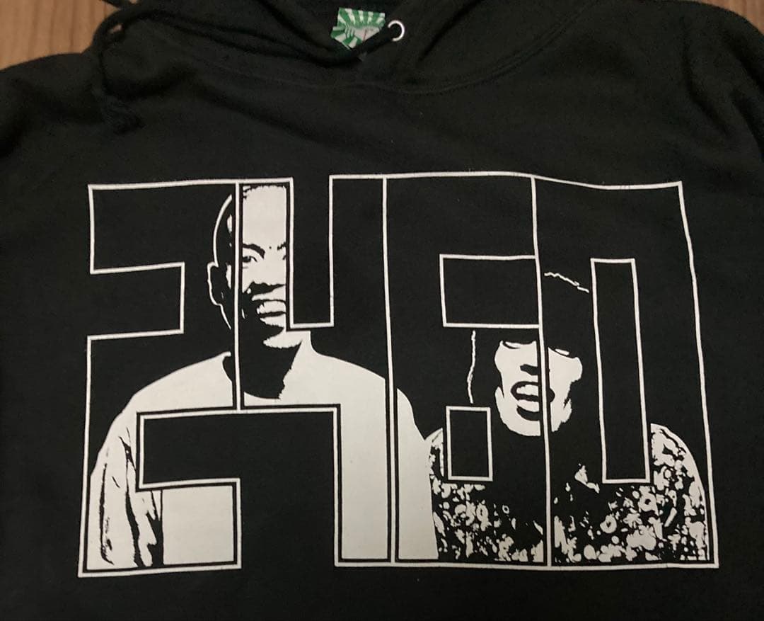 金属バット　スウェットパーカー　XXXL スケロク