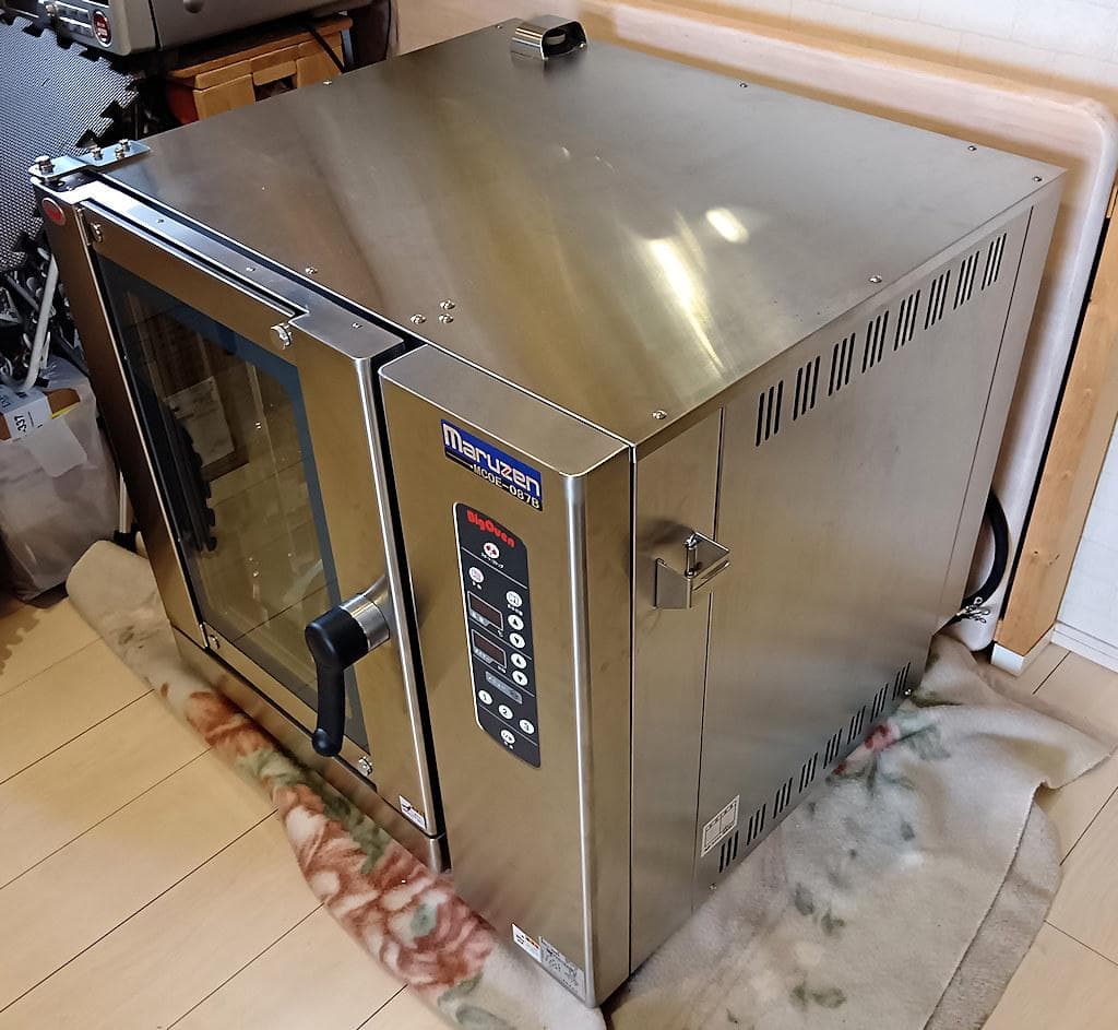 コンベクション マルゼン MCOE-087B 200V 未使用品 Maruzen