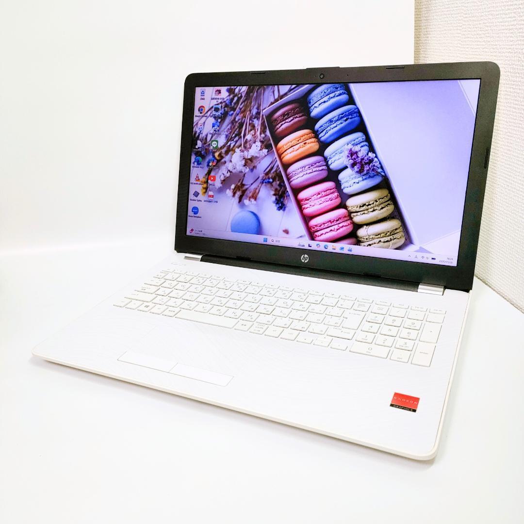 Windows11✨️SSD/オフィス/DVD/カメラ付きノートパソコン/HP
