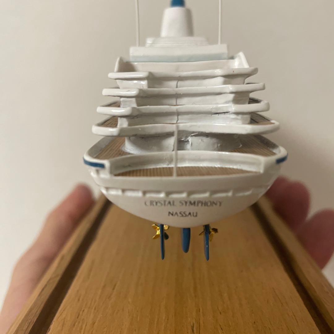 CRYSTAL SYMPHONY 豪華客船模型