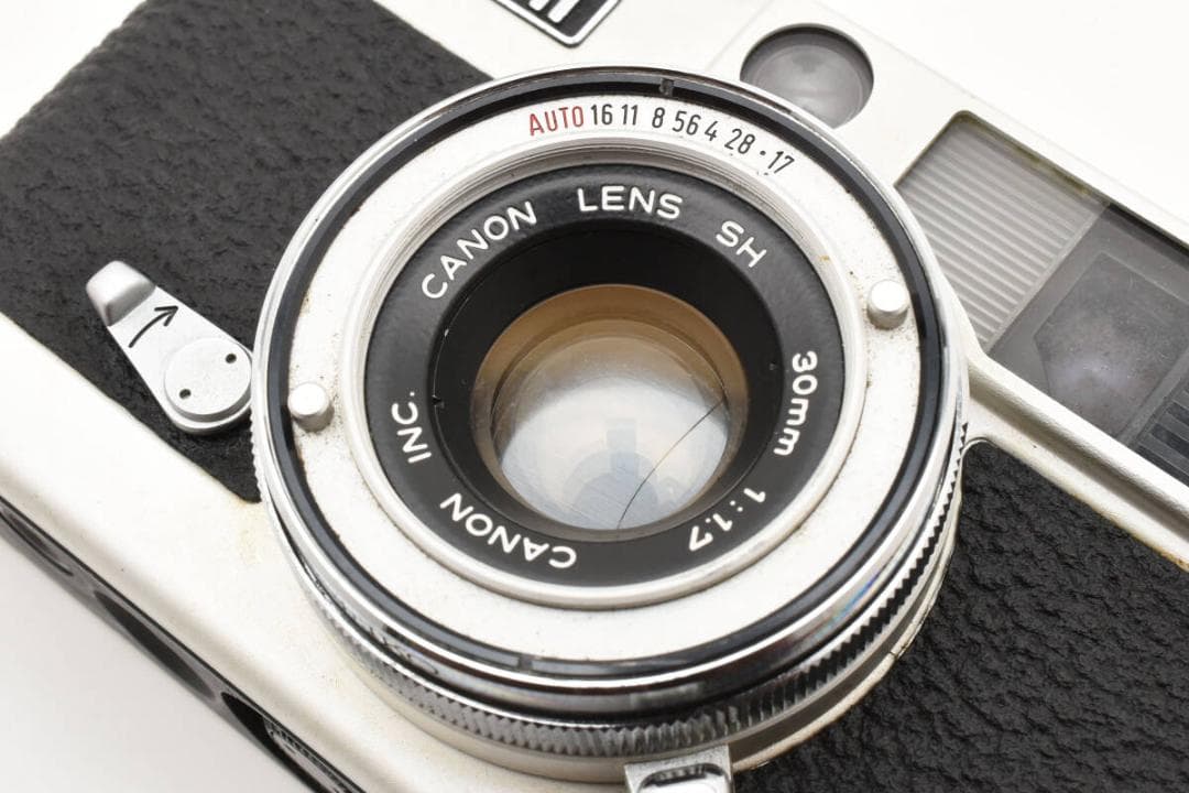 ★極美品★キヤノン Canon Demi EE17 #906