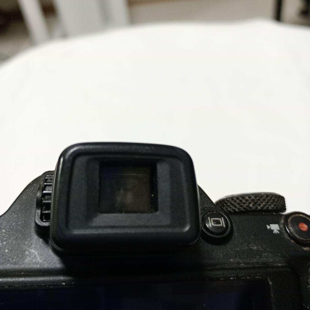 NIKON　coolpix　P530　デジカメ　42倍ズーム ブラック　中古