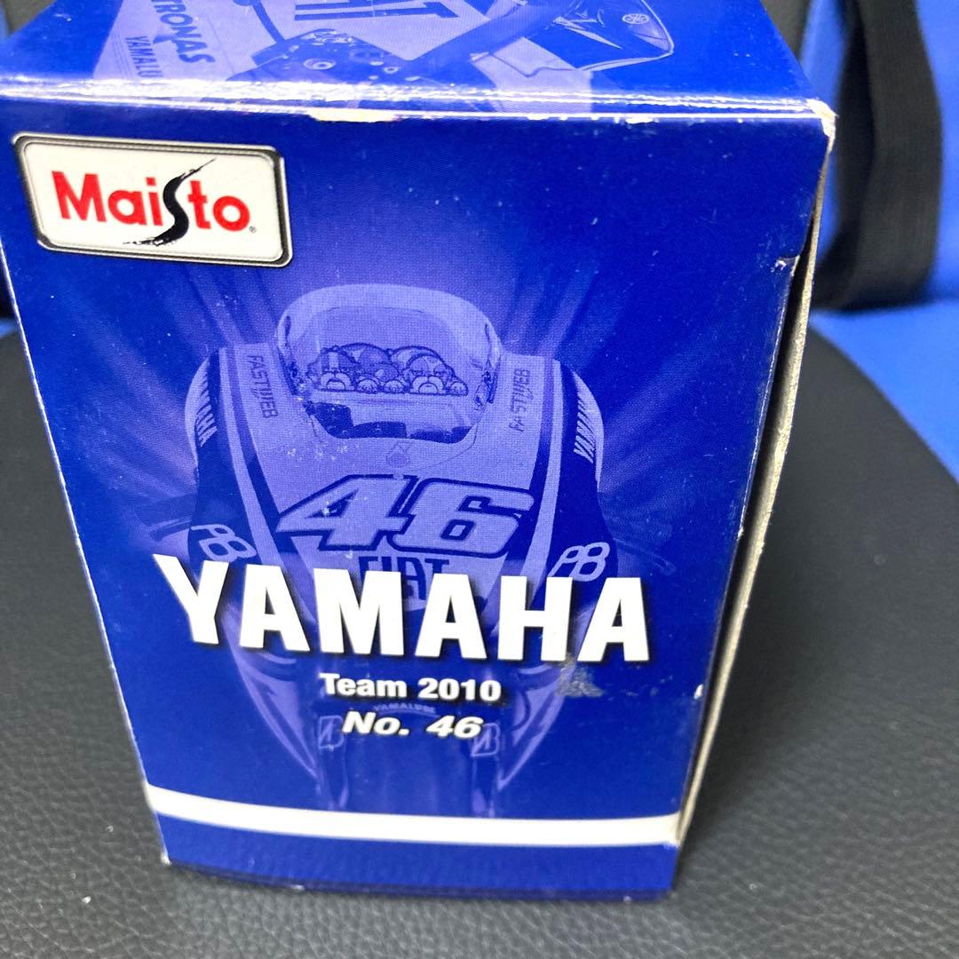 値下げ Maisto マイスト YAMAHA Team 2010 No.46