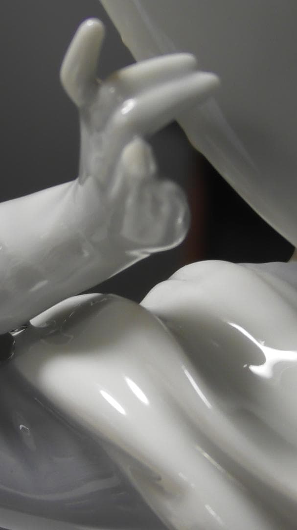 LLADRO　リヤドロ　【春の風】３　Ｈ＝36cm　リアドロ　インテリアＬ567