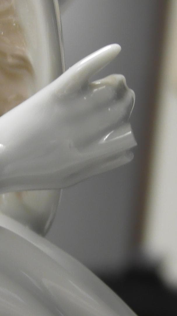 LLADRO　リヤドロ　【春の風】３　Ｈ＝36cm　リアドロ　インテリアＬ567