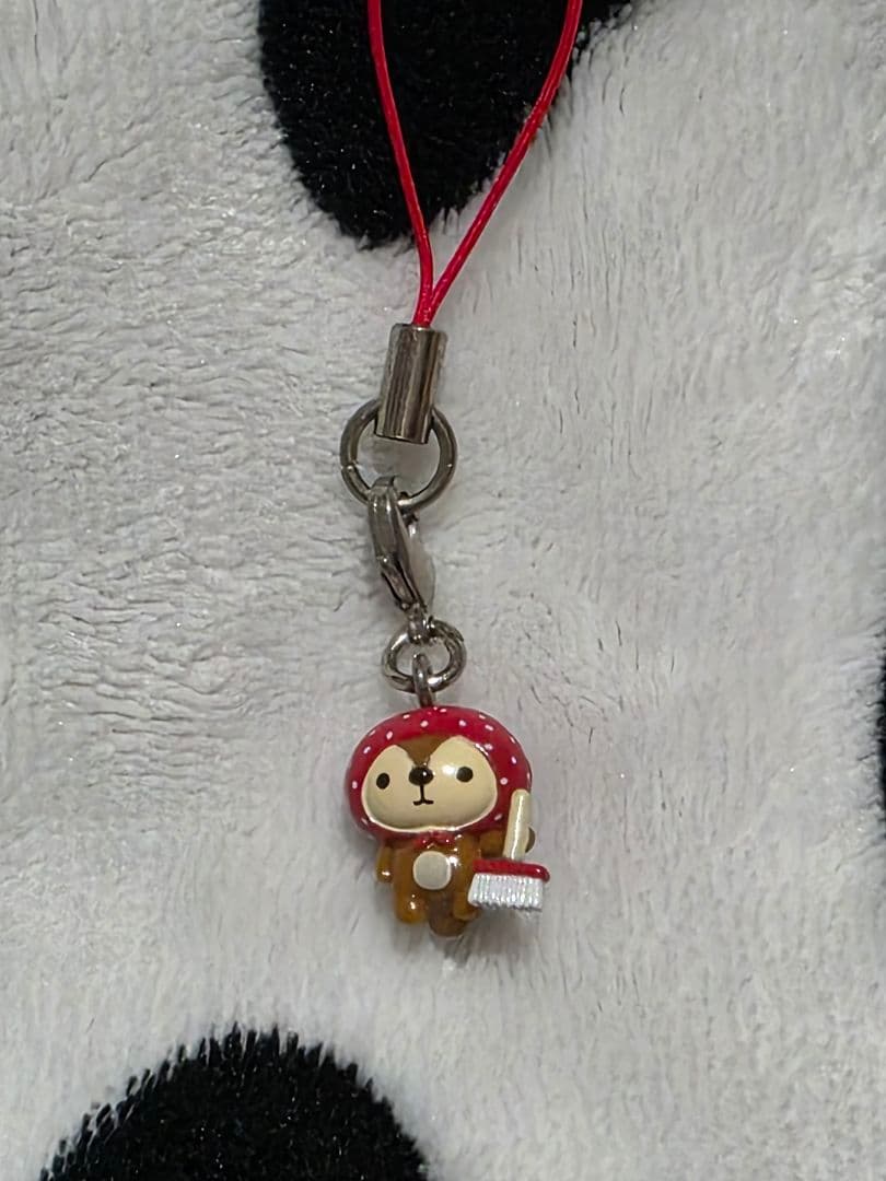 きれいずきん生活　ストラップ　激レア
