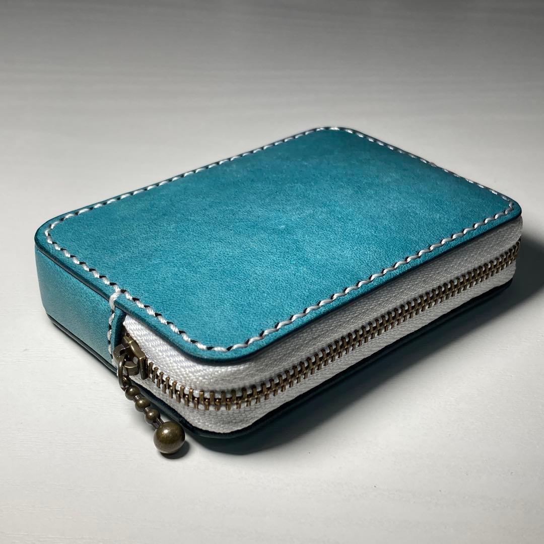 わん。 手縫いのハンドメイドカードケース