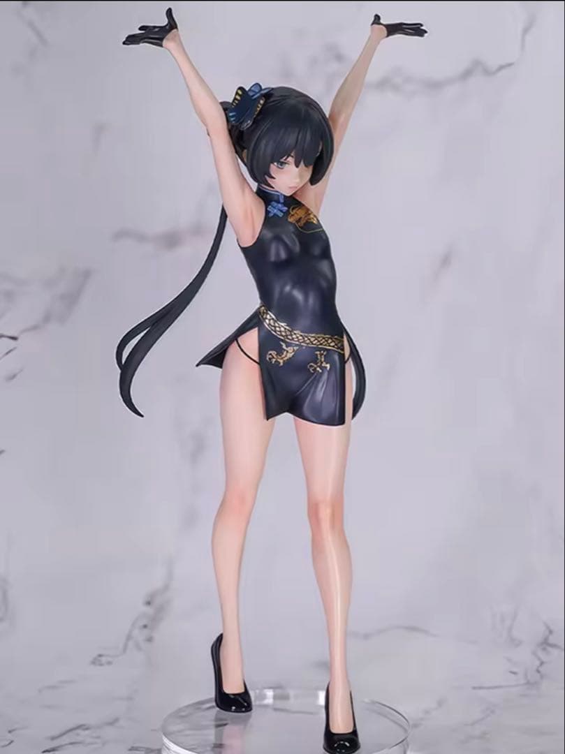 【新品】ブルーアーカイブ キサキ フィギュア 躍動ポーズ 山海経