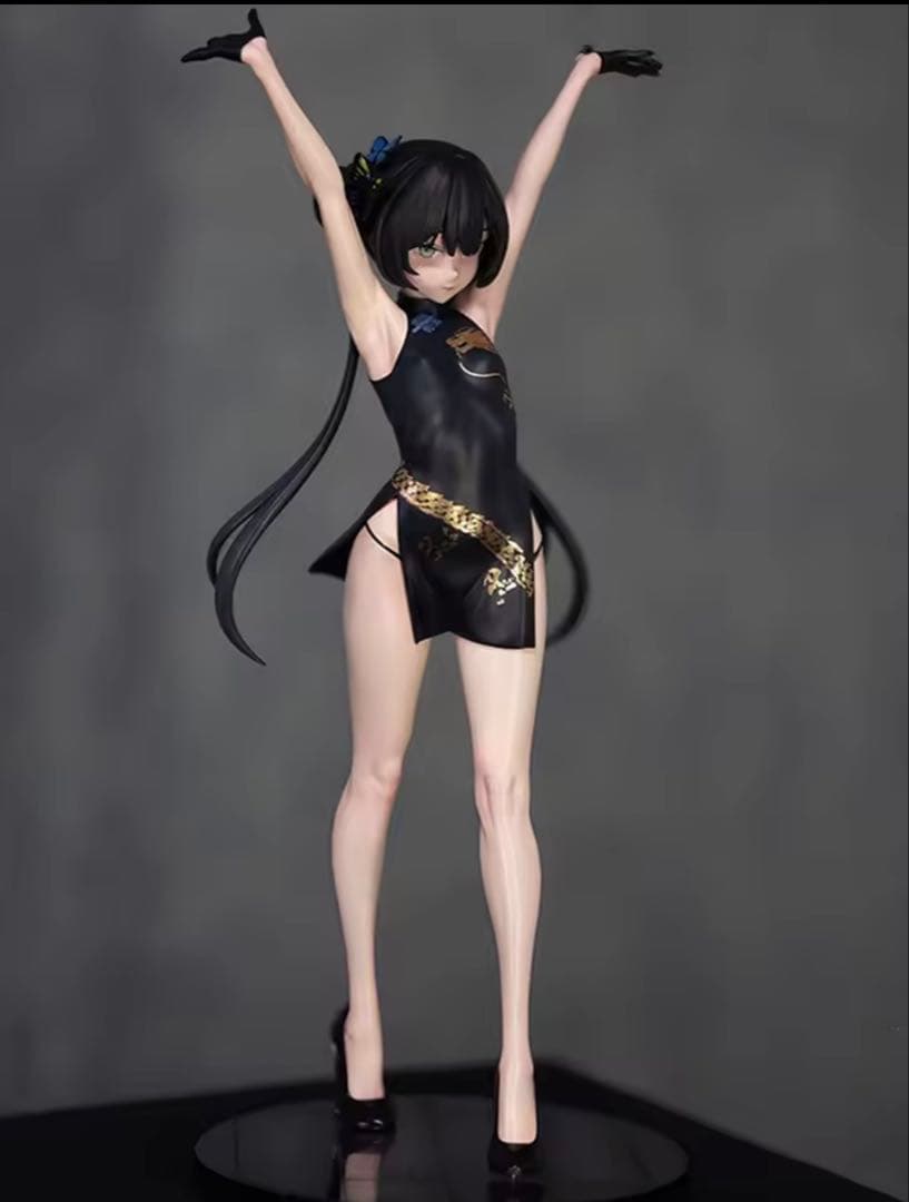 【新品】ブルーアーカイブ キサキ フィギュア 躍動ポーズ 山海経