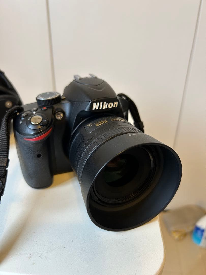 Nikon D3200 デジタル一眼レフカメラ、他レンズ多数