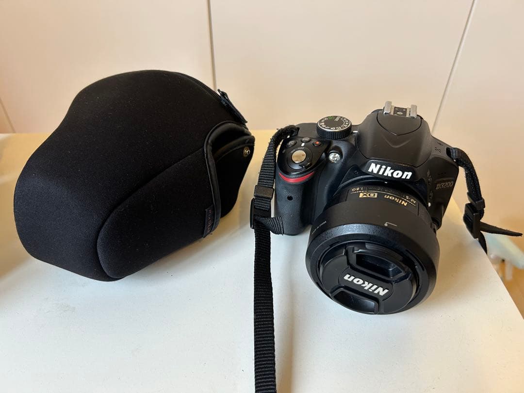 Nikon D3200 デジタル一眼レフカメラ、他レンズ多数