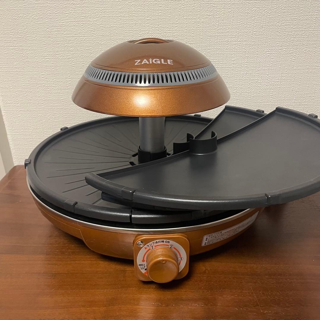 【2022年製】ZAIGLE ザイグル サークル炙輪 NC400