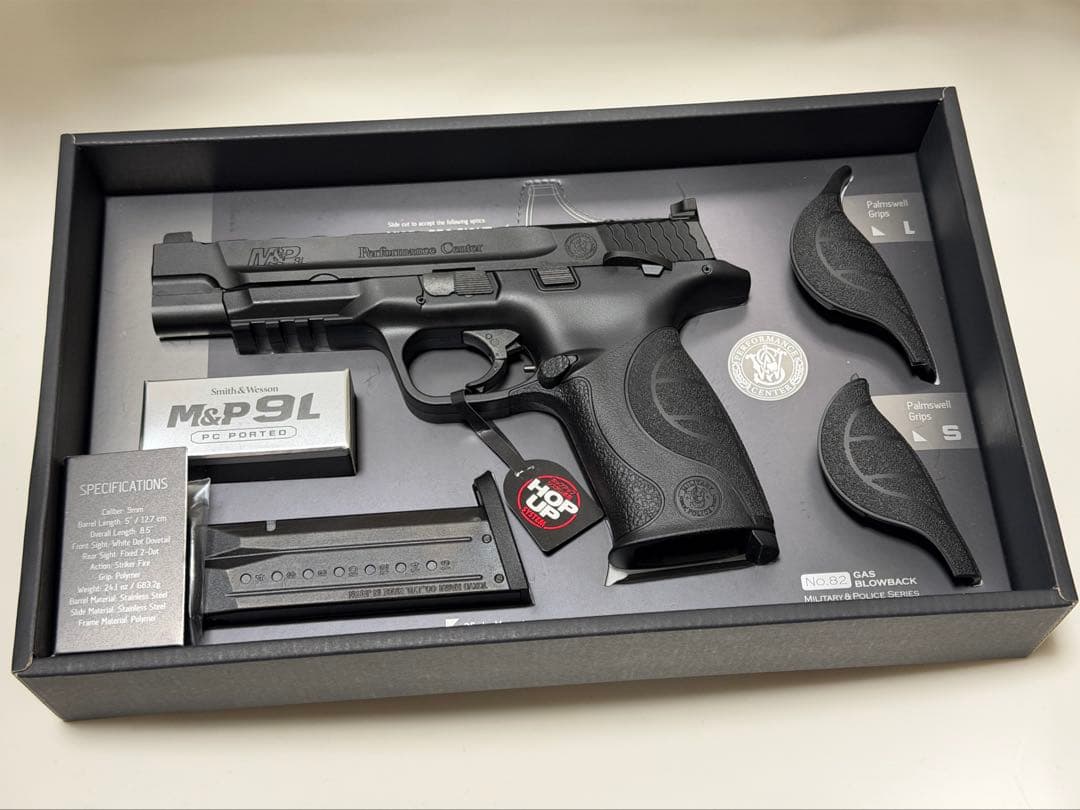東京マルイS&W M&P 9L PCポーテッド