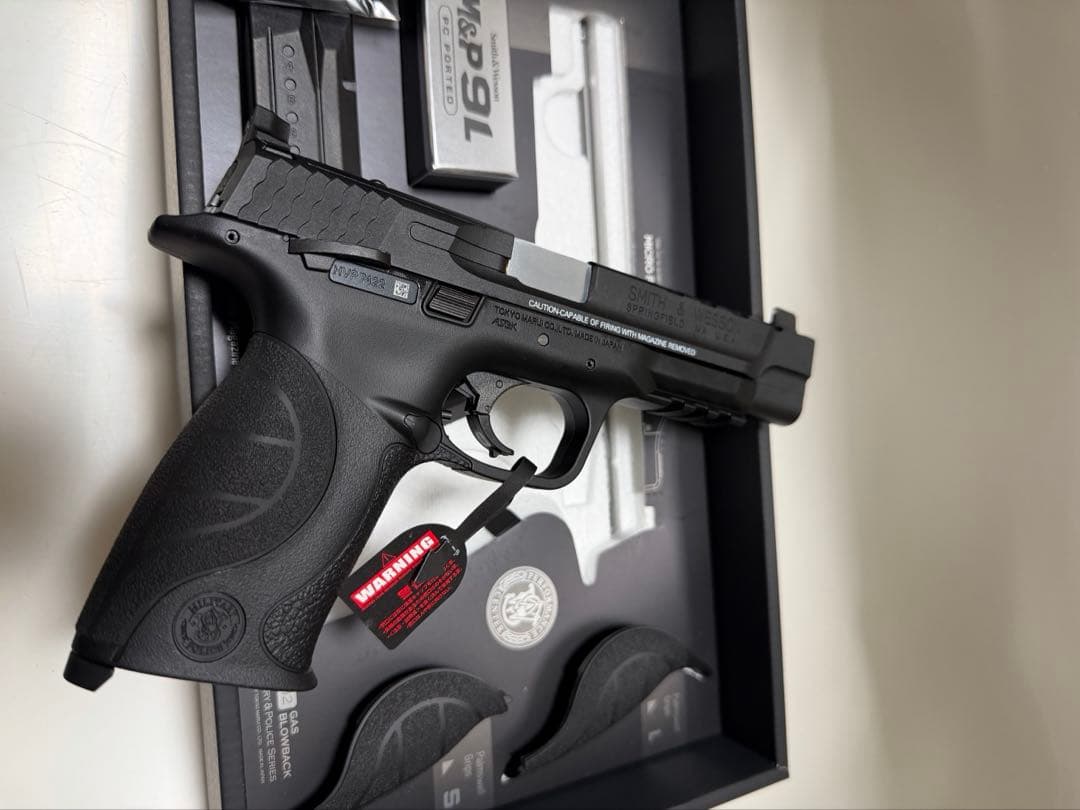 東京マルイS&W M&P 9L PCポーテッド