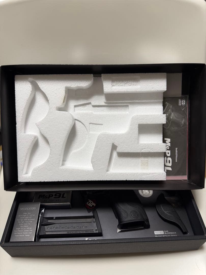 東京マルイS&W M&P 9L PCポーテッド