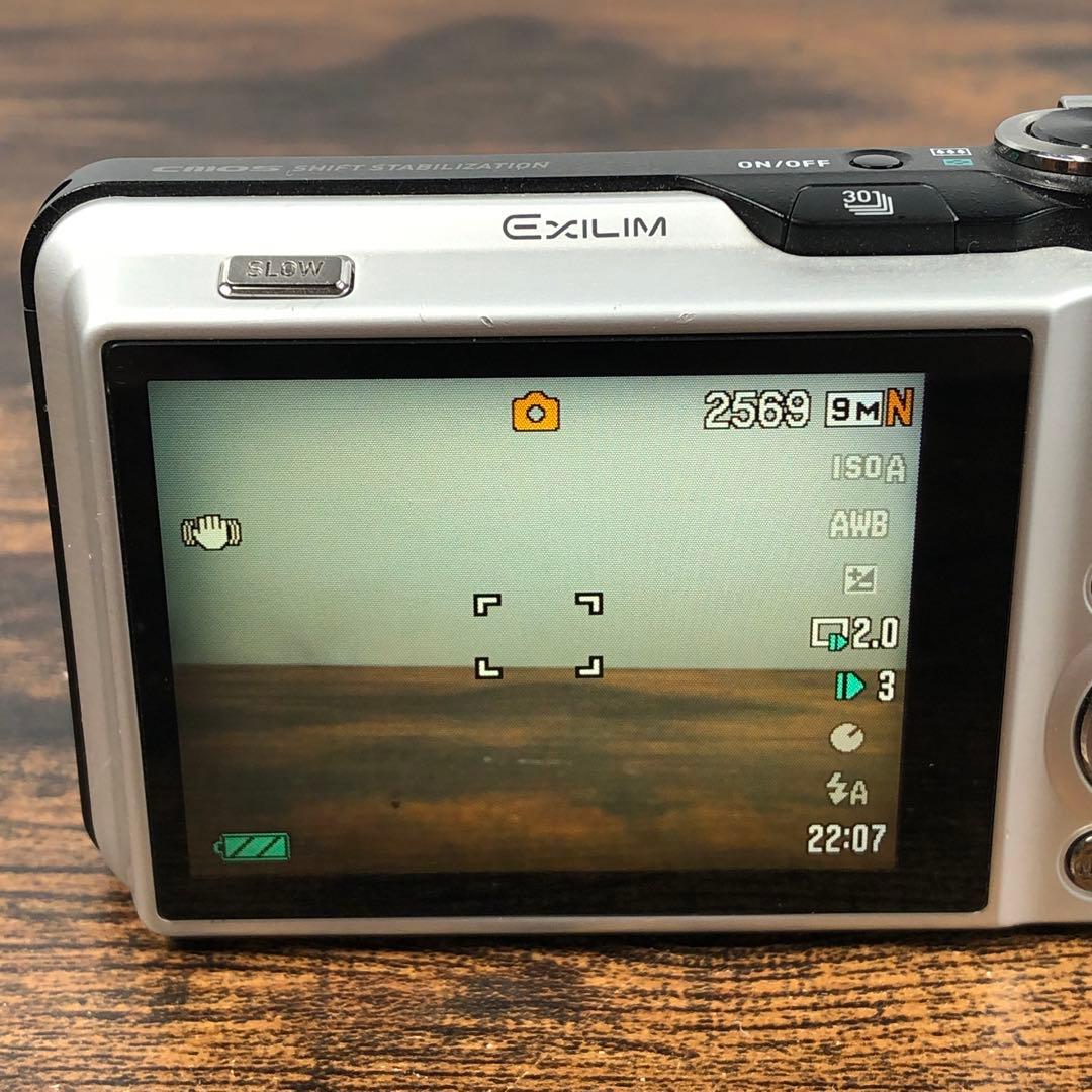 CASIO EXILIM EX-FC100 シルバー