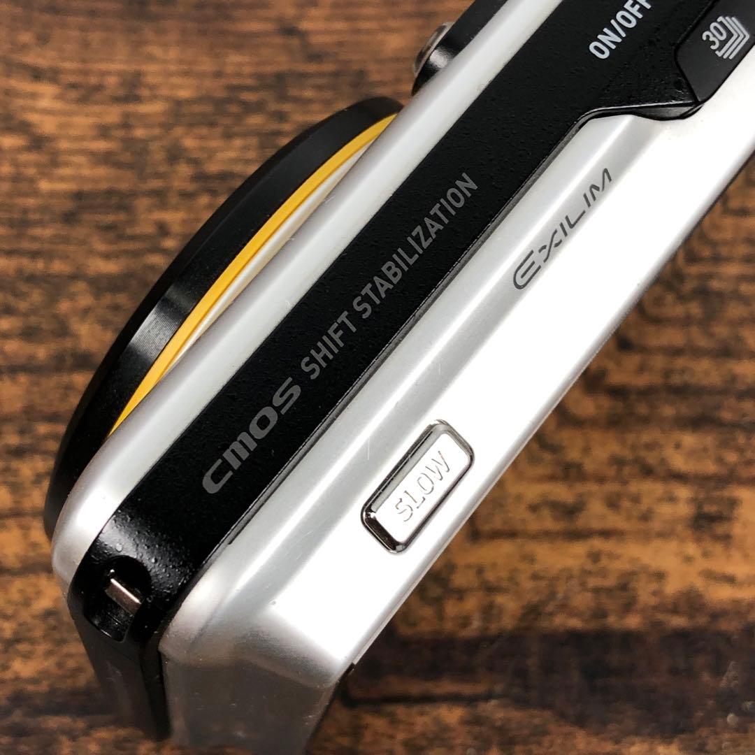 CASIO EXILIM EX-FC100 シルバー