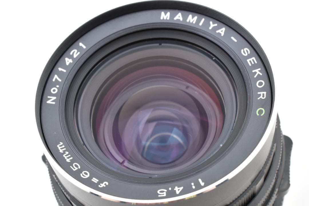 ■ 美品 ■ マミヤ　MAMIYA RB SEKOR C 65mm F4.5