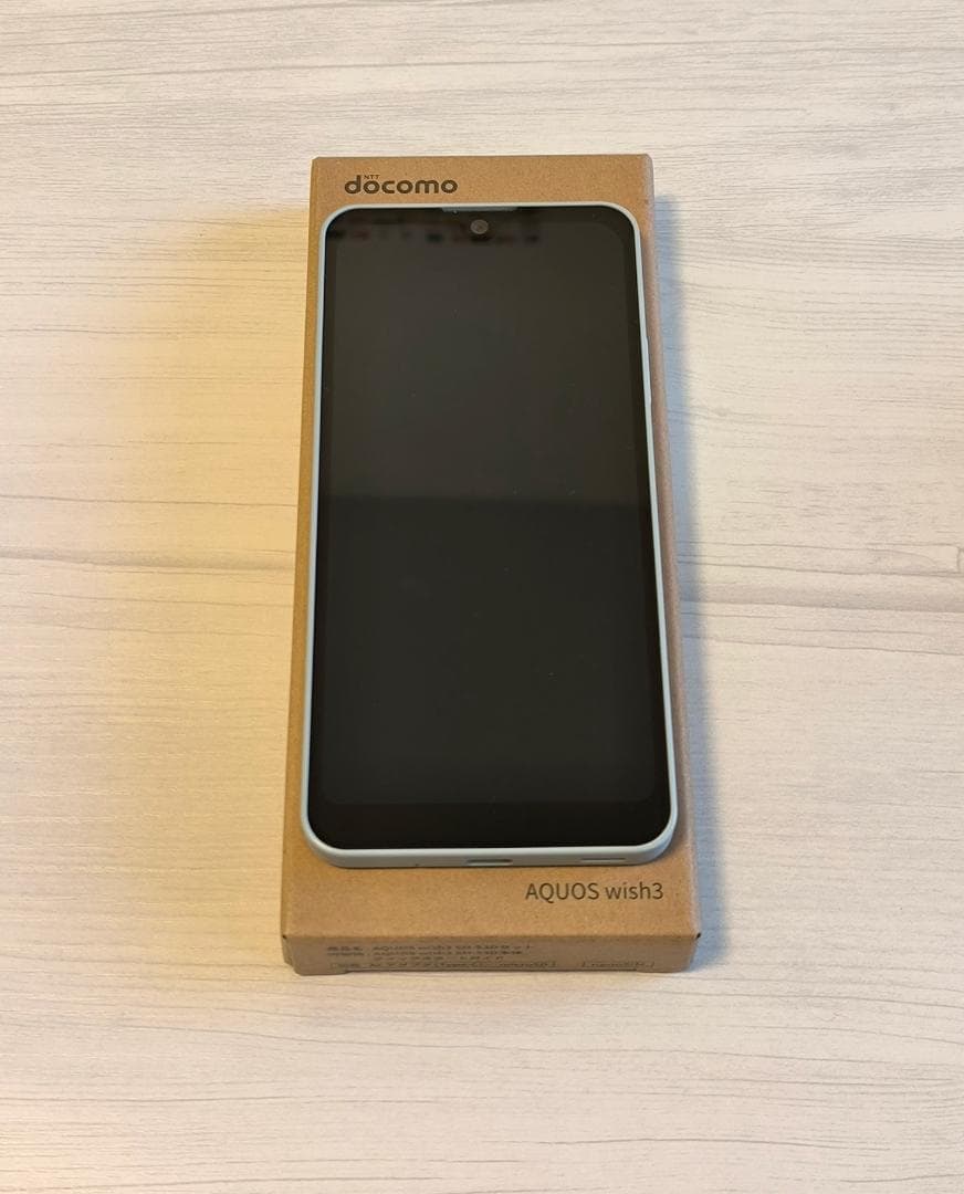 ♡AQUOS♡ aquos wish3 A302SH 国内版 シムフリー