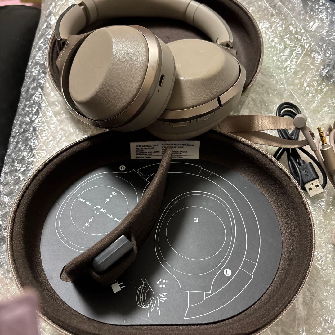 【美品】SONYヘッドホン　WH 1000X