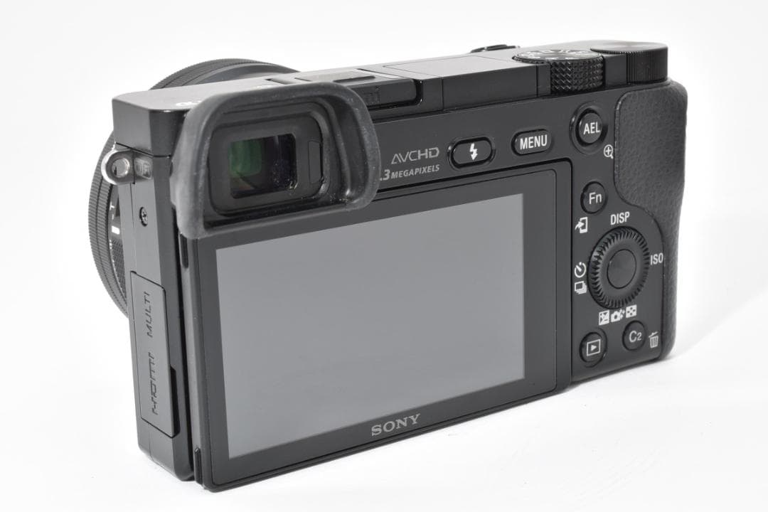 【動作品】SONY α6000 ミラーレスカメラ 16-50mm レンズ・箱付き