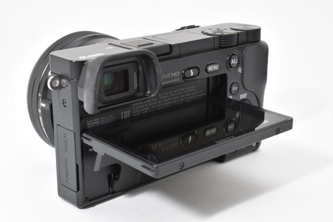【動作品】SONY α6000 ミラーレスカメラ 16-50mm レンズ・箱付き