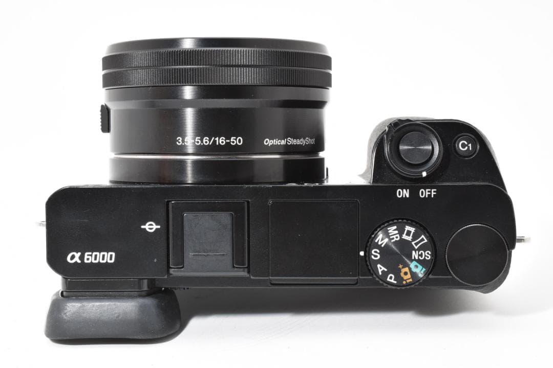 【動作品】SONY α6000 ミラーレスカメラ 16-50mm レンズ・箱付き