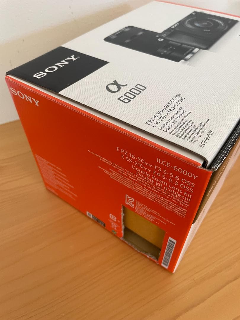【動作品】SONY α6000 ミラーレスカメラ 16-50mm レンズ・箱付き