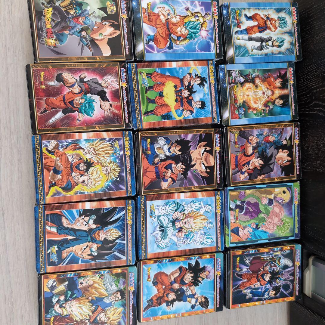 ドラゴンボールパズルガム　１５個セット