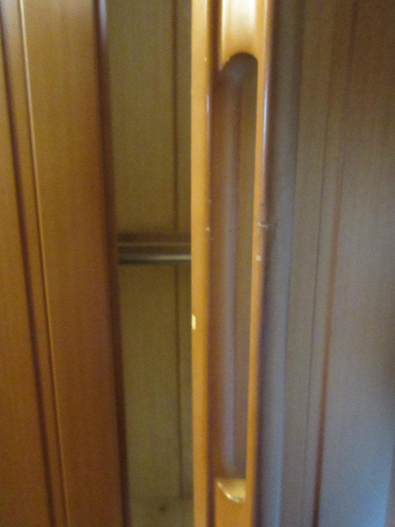 【府中家具】桐製ワードローブ 洋服タンス 松岡家具製造