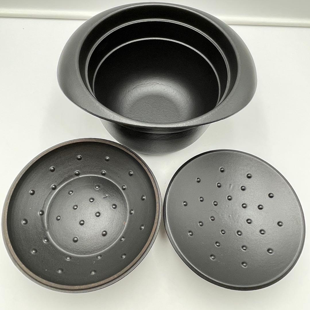 美品　野田琺瑯 ごはん鍋 KAMADO (KMD-20) 4合炊き IH対応