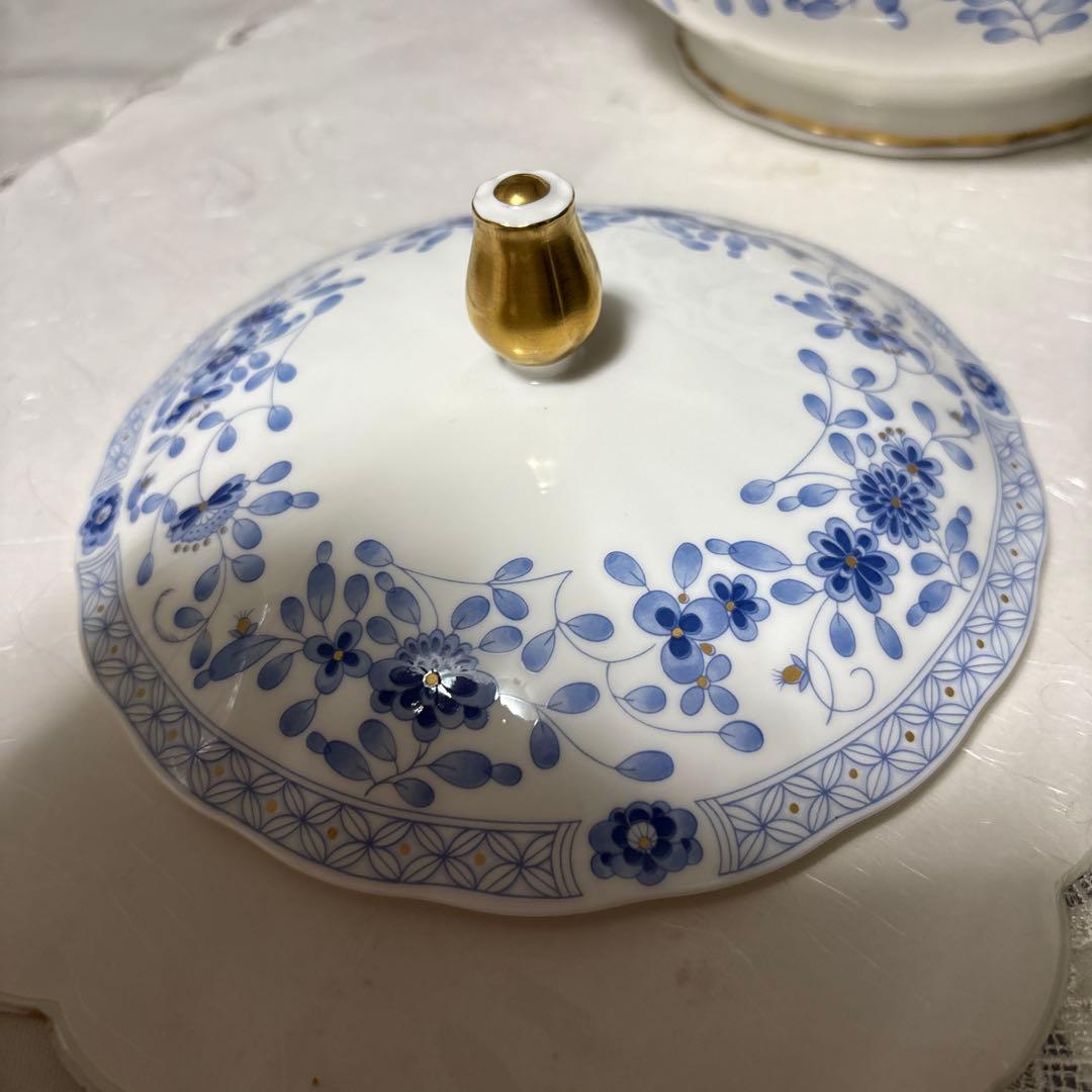 NARUMI ナルミ　ボーンチャイナ　ミラノシリーズ　キャセロール