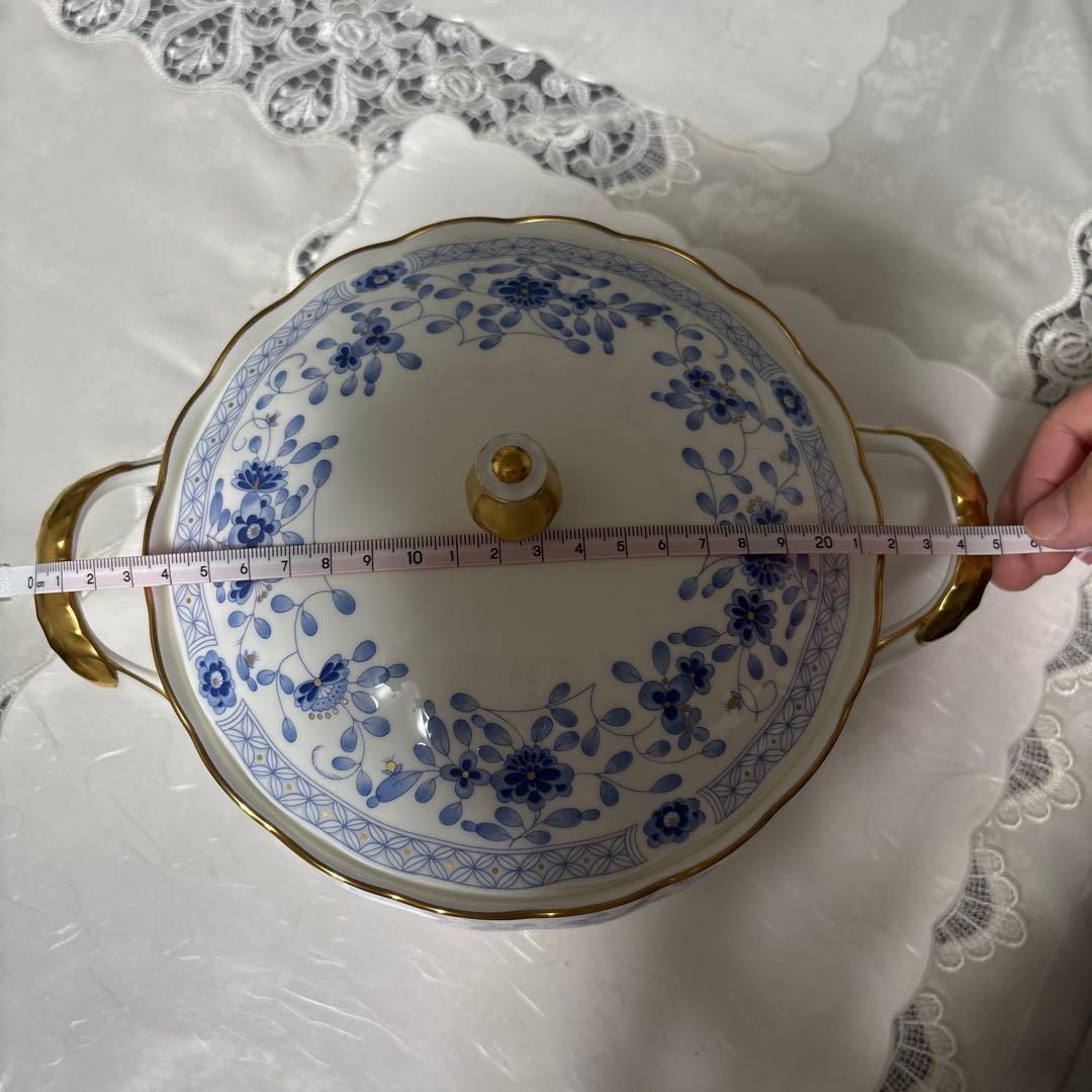 NARUMI ナルミ　ボーンチャイナ　ミラノシリーズ　キャセロール