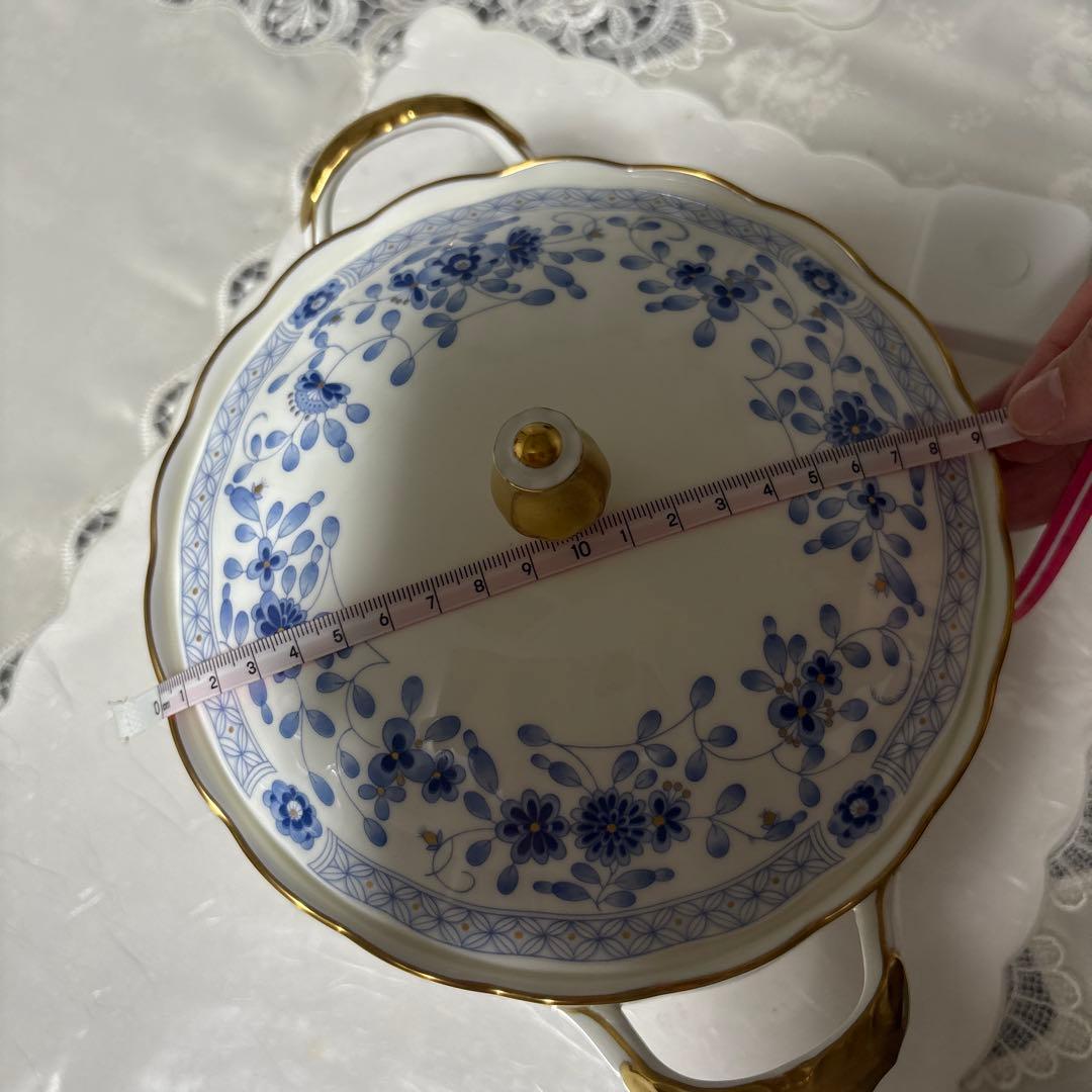 NARUMI ナルミ　ボーンチャイナ　ミラノシリーズ　キャセロール