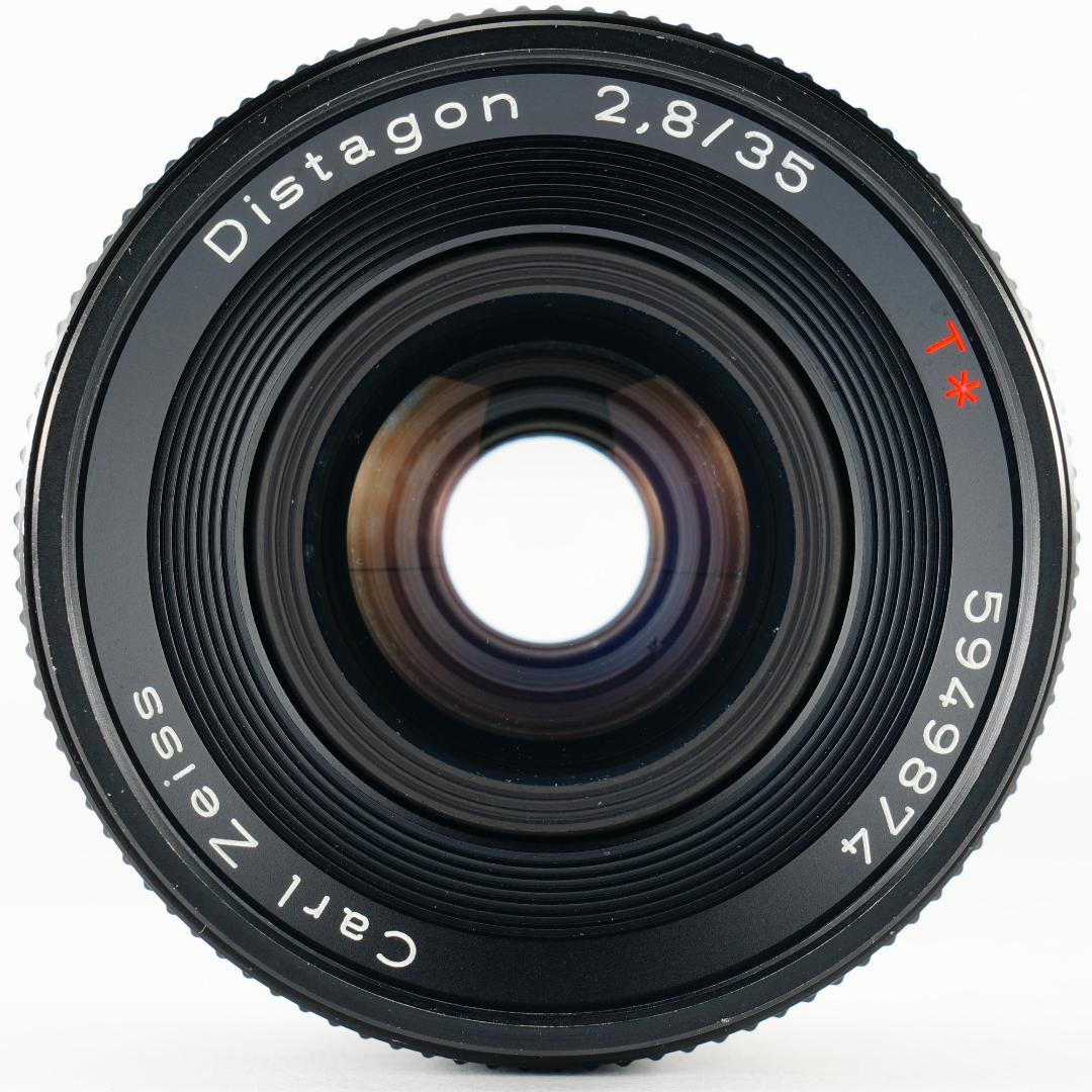 レンズ(単焦点) Carl Zeiss Distagon 35mm f2.8 AEJ 874