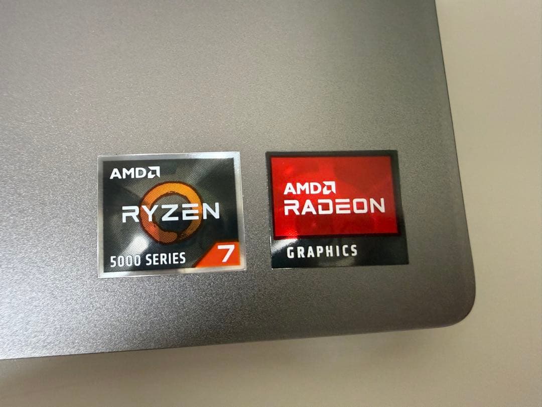 Dell Ryzen 7 5000シリーズ ノートPC ジャンク
