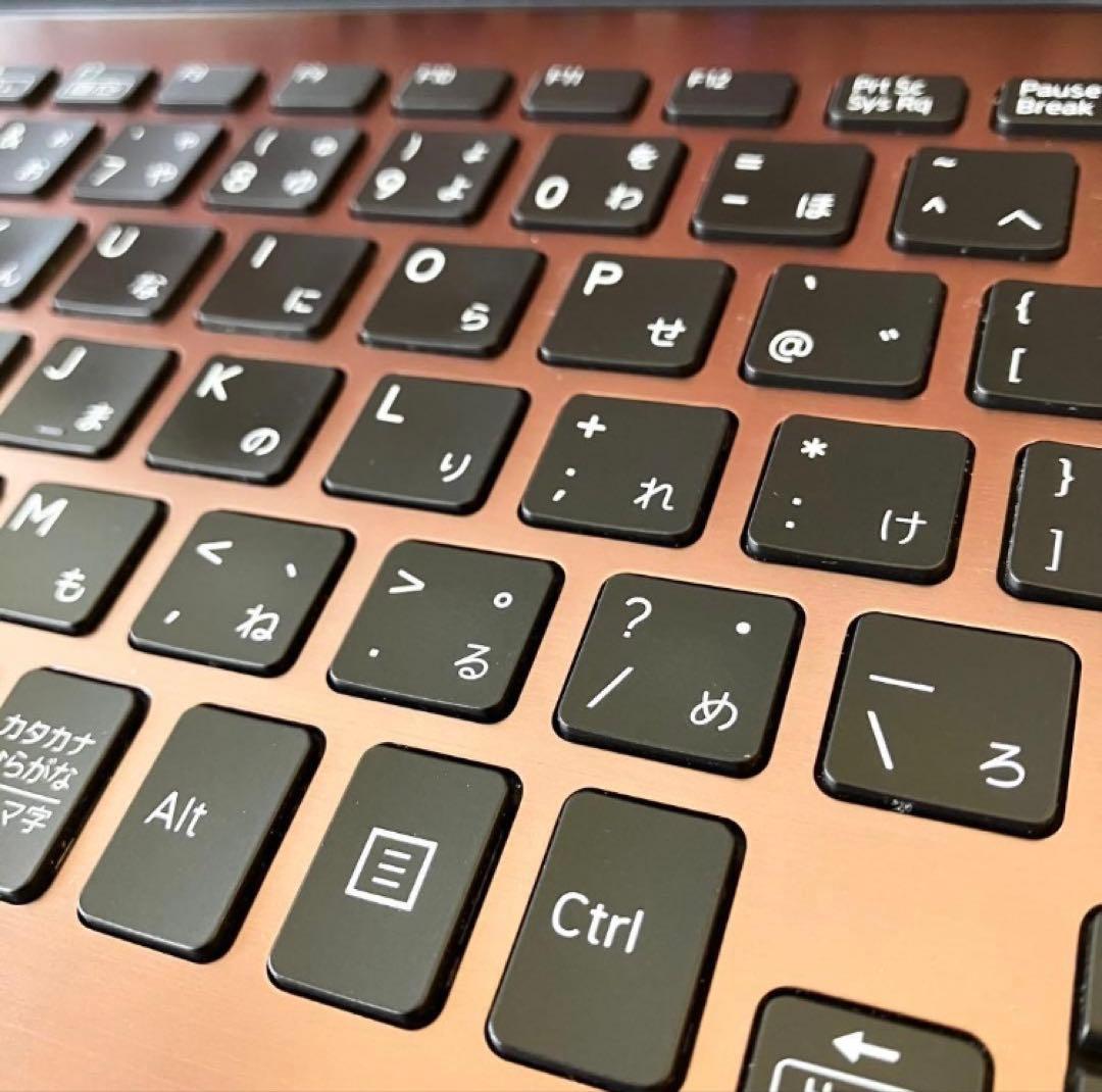 VAIO/32GB×SSD1TB/i7/Windows11タッチ軽量ノートPC