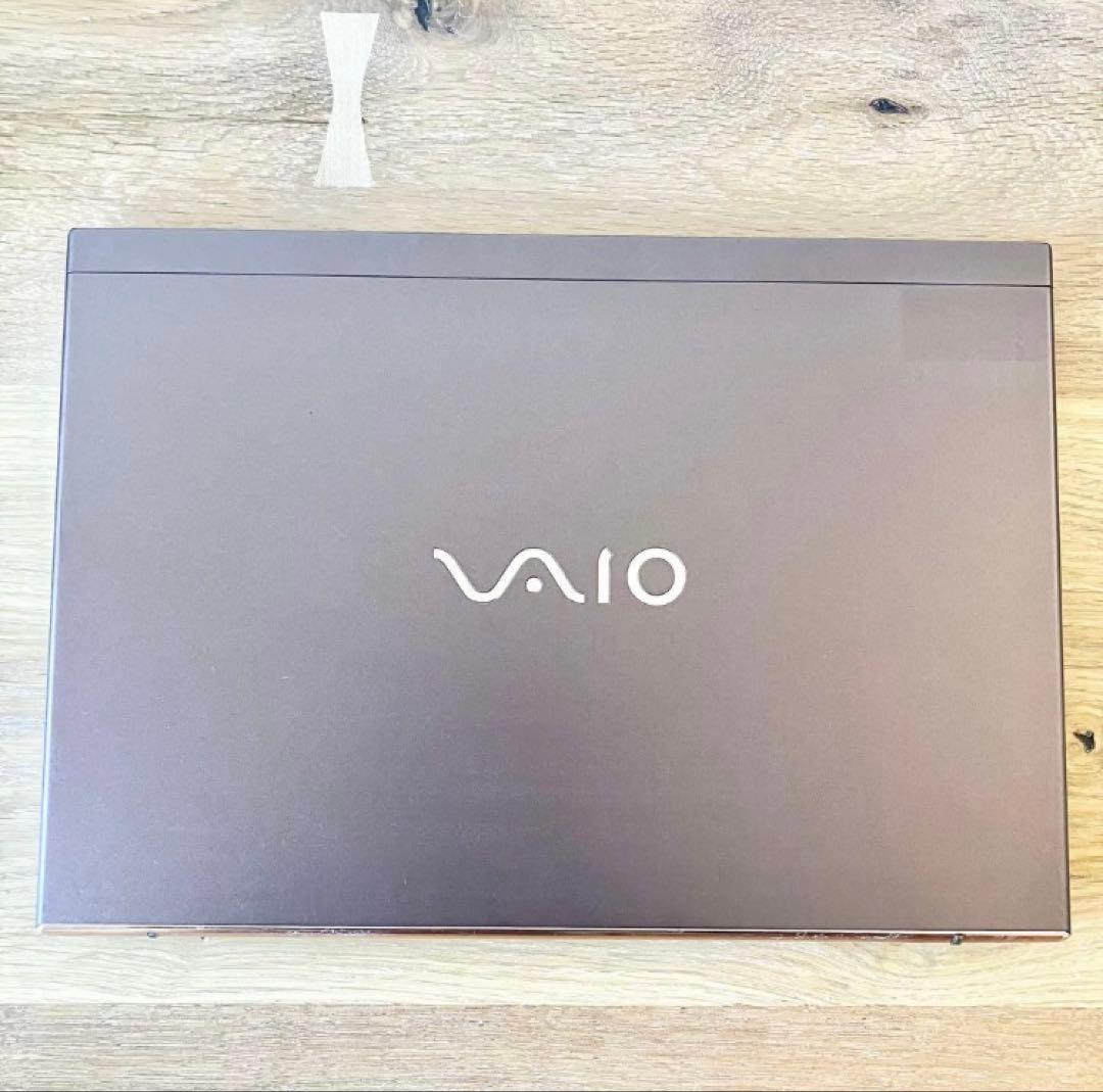 VAIO/32GB×SSD1TB/i7/Windows11タッチ軽量ノートPC