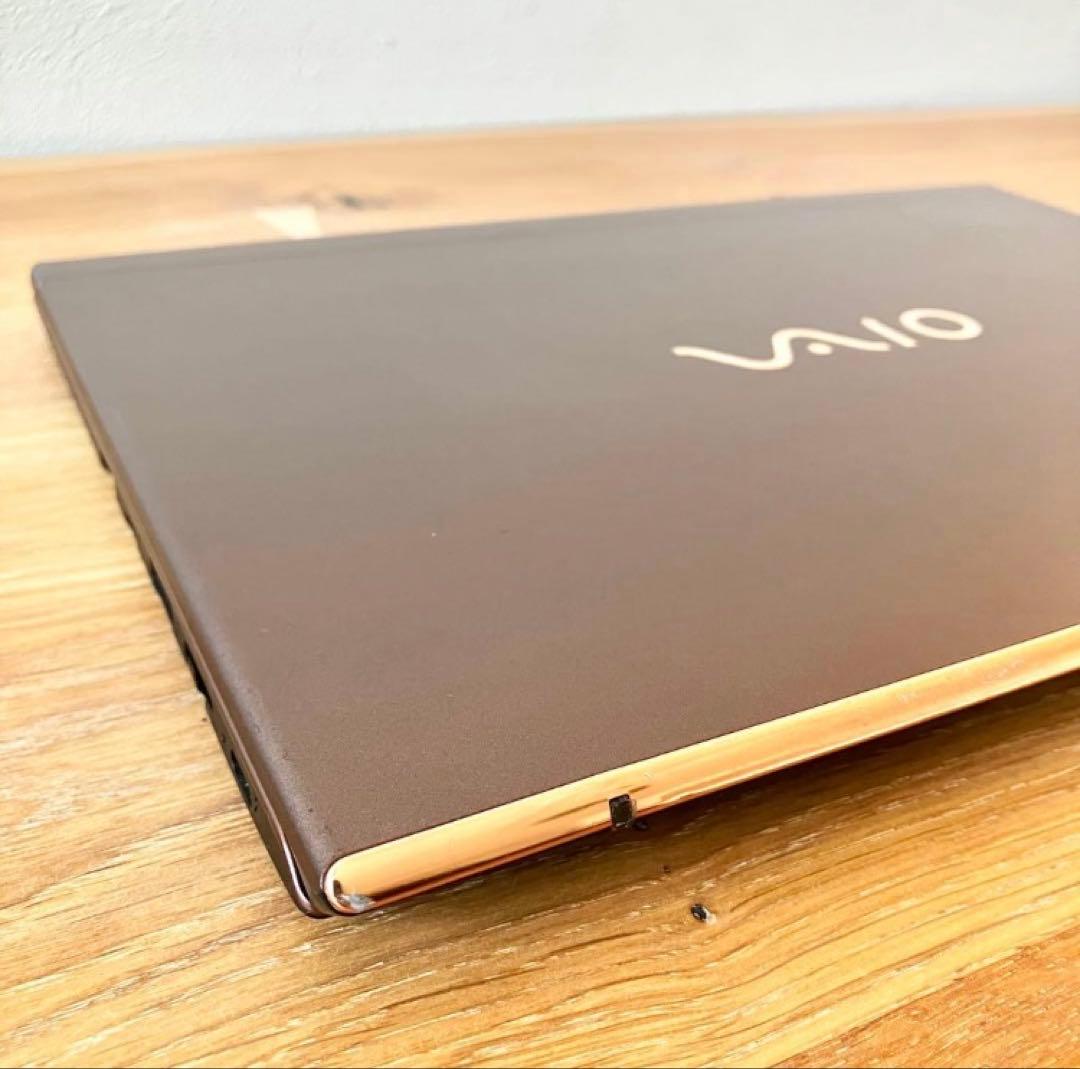 VAIO/32GB×SSD1TB/i7/Windows11タッチ軽量ノートPC