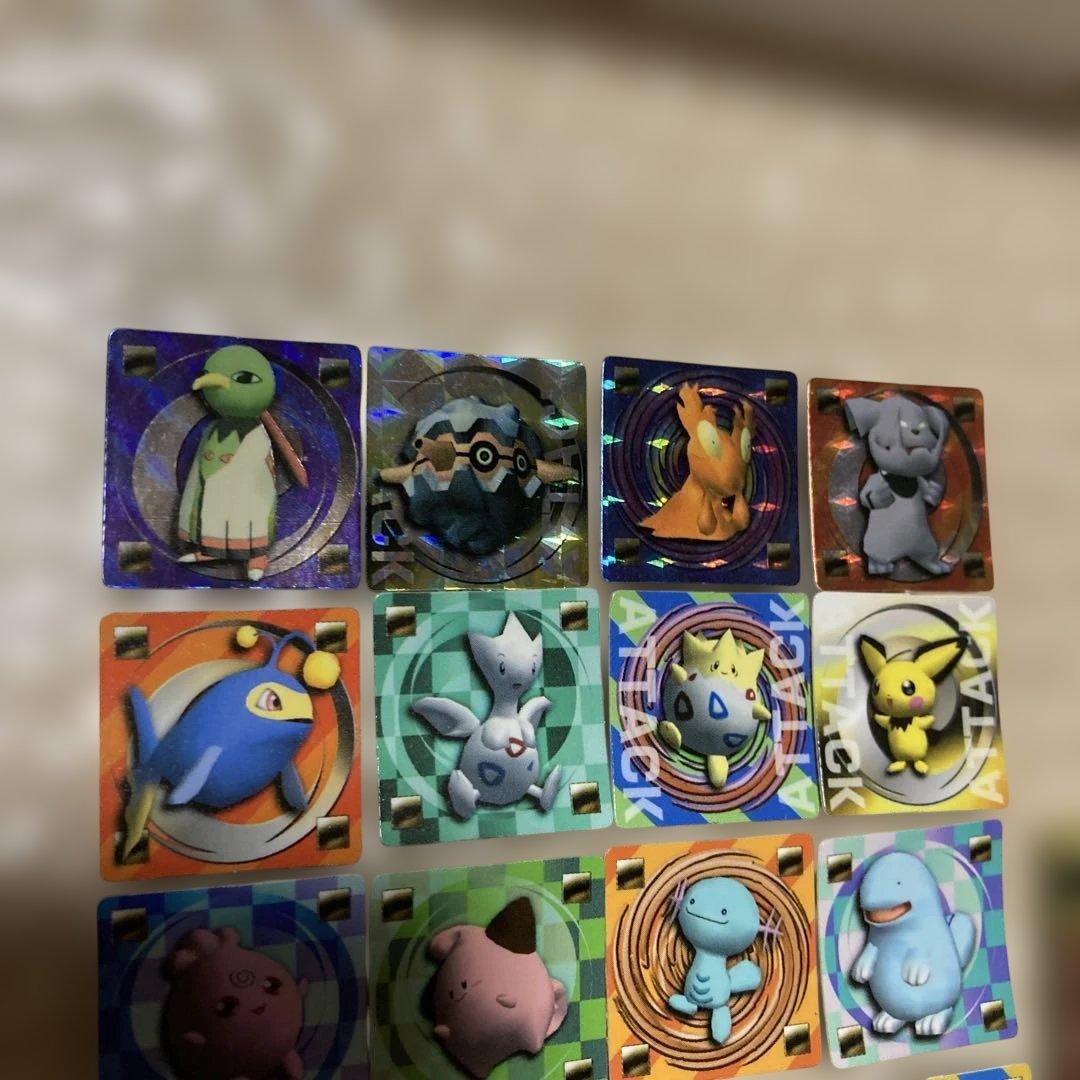 ポケモンガチャ　N64カードコレクション　ポケモンスタジアム金銀　ヌオー　他