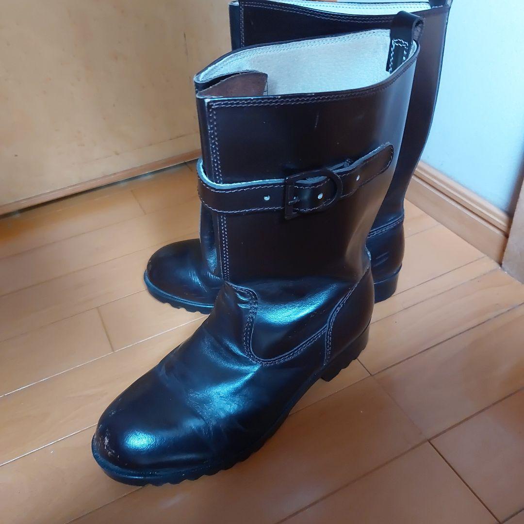 陸上自衛隊 半長靴 旧戦車靴