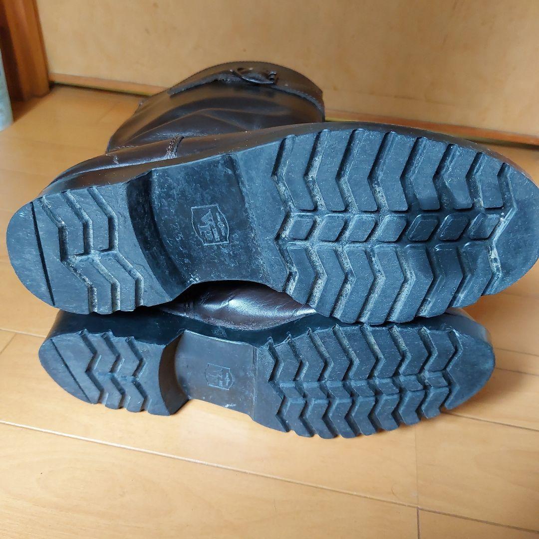 陸上自衛隊 半長靴 旧戦車靴